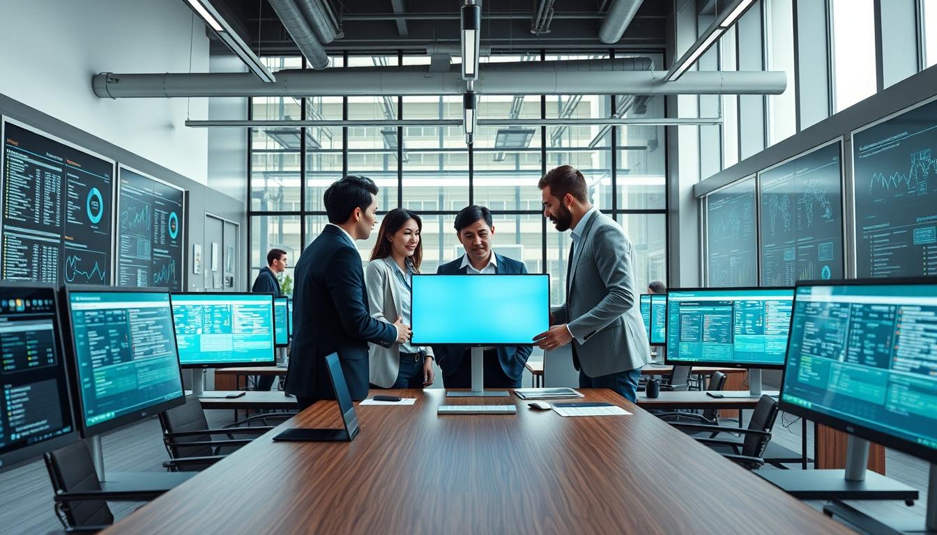 Business software planning and process design