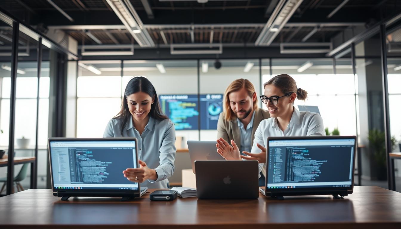 Enterprise system development for business infrastructure