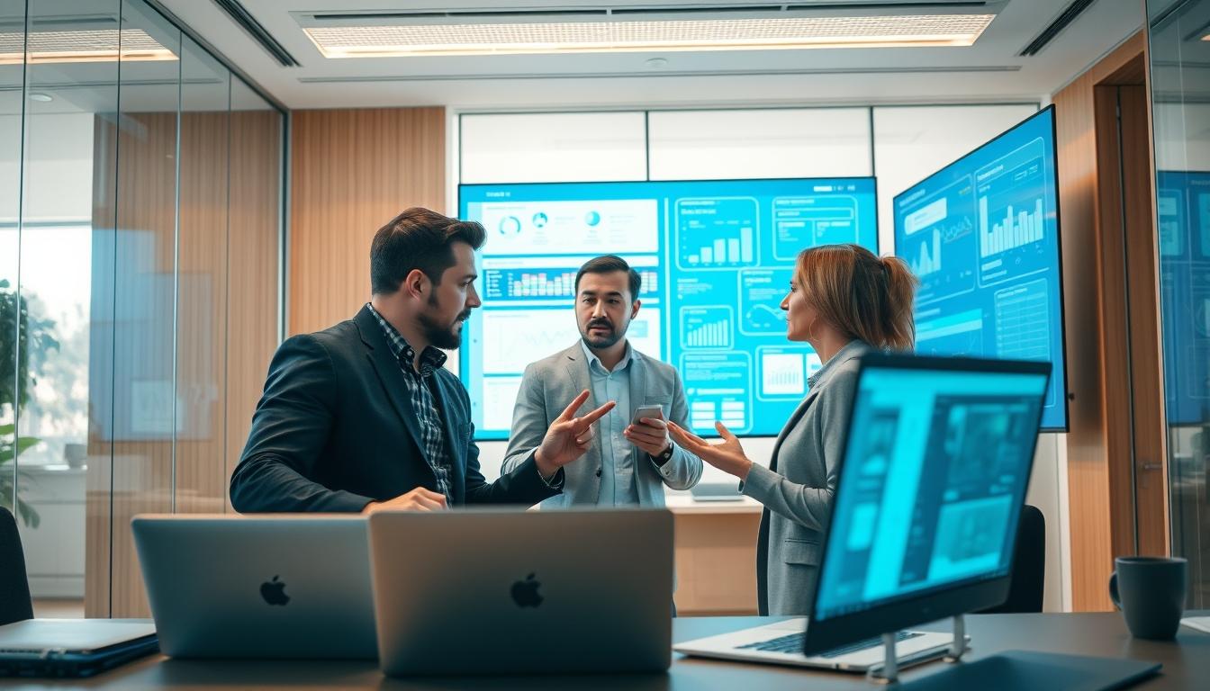 Business software development and digital transformation services